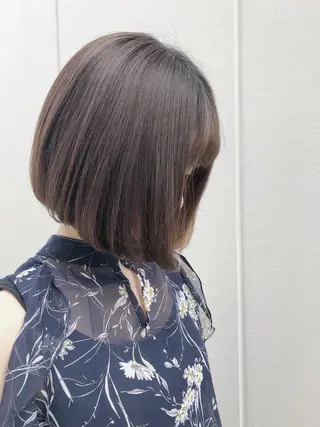 ショート ノグチ ユウキ/ボブのヘアスタイル