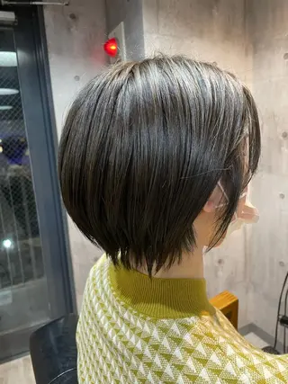 ショート 浅草 nia SUGIURAのヘアスタイル