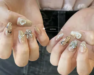 ネイル 🫧NUR NAIL✨のネイルデザイン