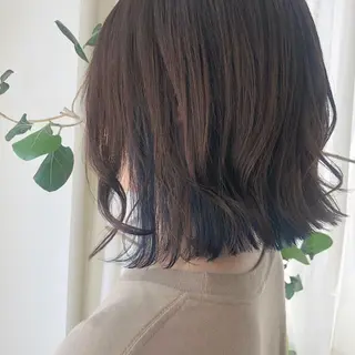 ショート カラー お洒落パーマ/ 艶カラー/michiのヘアスタイル