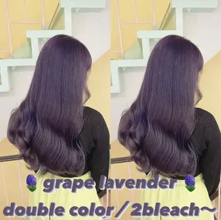 カラー 渋谷:インナーカラー ／🍒エリカ🍒のヘアスタイル