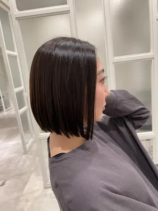 ショート GO TODAY SHAiRE SALON原宿店所属・GO TODAY シェアサロンのヘアスタイル