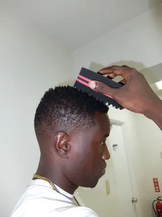 メンズ MERICANBARBERSHOP®︎TYO所属・渋谷BARBER/ キリのヘアスタイル