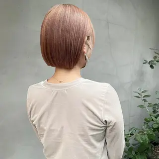 ショート 山田 綾乃/メンズカットのヘアスタイル