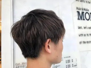 ショート カラー メンズ MODE K's松原 YUMIのヘアスタイル