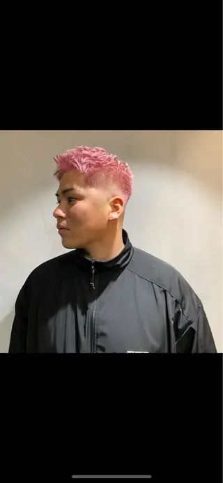 メンズ FUMA フウマのヘアスタイル