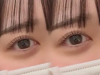 マツエク・マツパ toujours momo🍑のマツエク・マツパデザイン