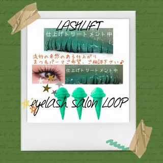 カラー パーマ メンズ キッズ マツエク・マツパ アイブロウ eyelash salonLoopꨄのマツエク・マツパデザイン
