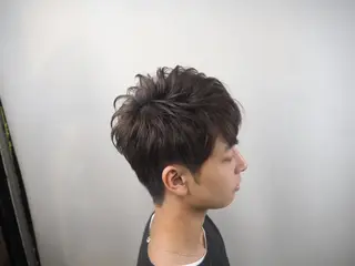 ショート メンズ ヘアーインタイム所属・齋藤 汐音のヘアスタイル