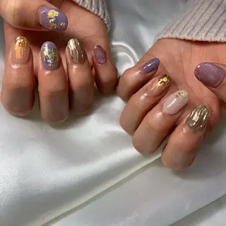 ネイル emanon 新宿東口店所属・nailist akariのネイルデザイン