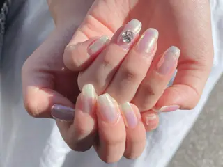 セミロング nail salon +A所属・Nail Salon +Aのネイルデザイン