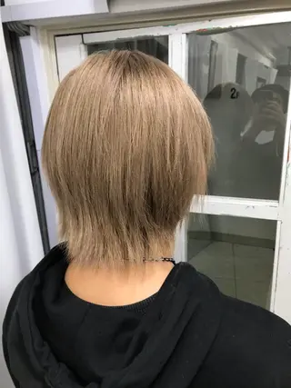 ショート カラー ていねい技術No.1 🌈諏訪 健太のヘアスタイル
