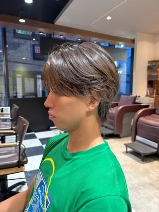 ショート ✂️スタイリスト フェザーパーマ✨陽気のヘアスタイル
