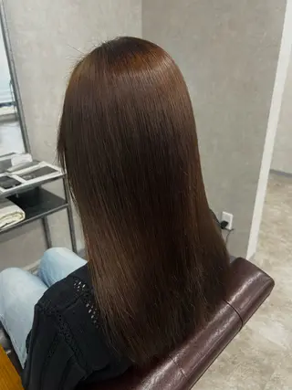 ロング TOTAL BEAUTY BREK GRACIAS一宮店所属・BREK一宮店 Rikoの眉毛・アイブロウイメージ