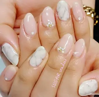 ネイル SUGAR sendai Nail所属・鈴木 ゆかりのネイルデザイン