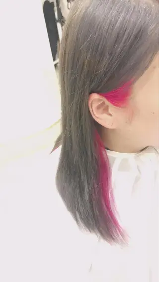 ロング カラー share salon　SCENA所属・堤太志 メンズパーマ特化のヘアスタイル