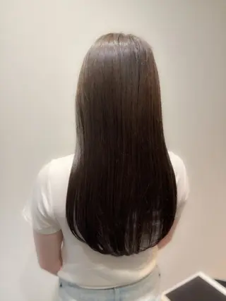ロング カラー ducha所属・DUCHA Tomida naoのヘアスタイル