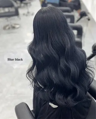 ロング 安齋 舞奈のヘアスタイル