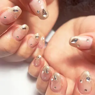 ネイル 加瀬 アンジェリーのネイルデザイン