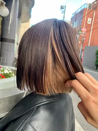 ショート stylist 静音「LEON」のヘアスタイル