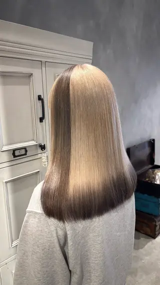 ロング 長瀬 友唯のヘアスタイル