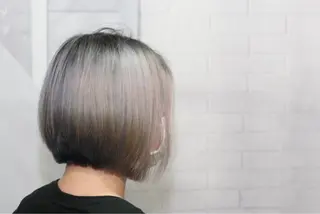 カラー じょん 。のヘアスタイル