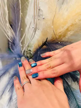 メンズ ネイル マイムネイル所属・MIMnail メンズネイリストのネイルデザイン