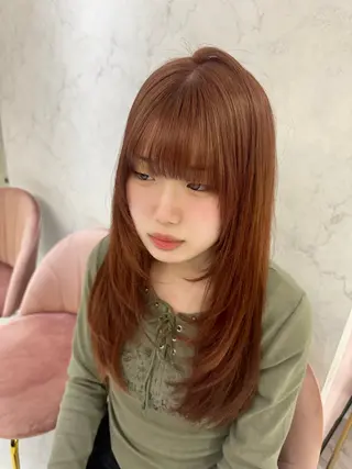 ロング mari_ xenaのヘアスタイル