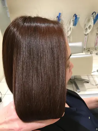 ショート SHO担当髪質改善 東加古川アーティブのヘアスタイル