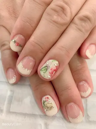 ネイル グラマラス /アンジェアイのマツエク・マツパデザイン