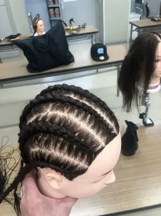 ロング メンズ THEBARBER TEN所属・伊禮 海凪のヘアスタイル
