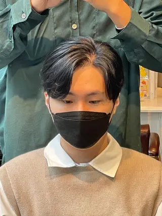 パーマ メンズ HIKARI メンズ満足度No.1のヘアスタイル