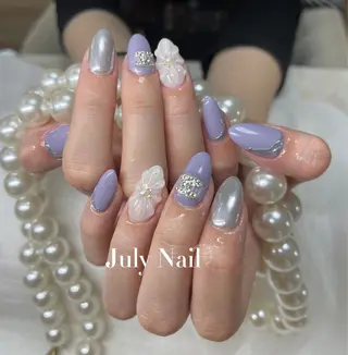 ネイル July Nail 新横浜駅のネイルデザイン
