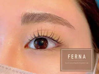 アイブロウ FERNA フェルナのネイルデザイン