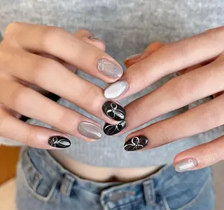 ネイル ☺️Sen 千💕のネイルデザイン