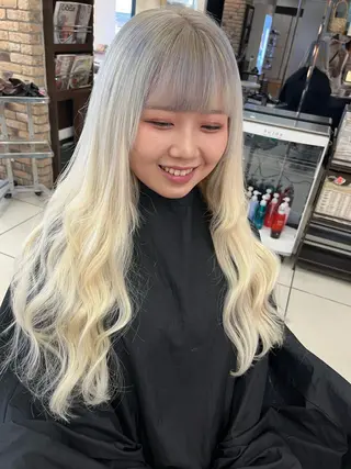 ロング ママ美容師まつげ 🤍まき🤍のマツエク・マツパデザイン