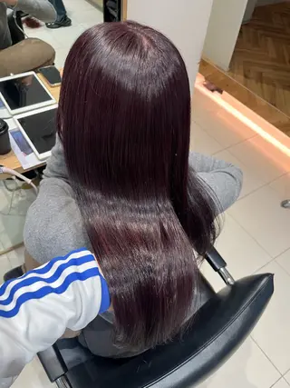 セミロング stylist ◎RUKI.のヘアスタイル