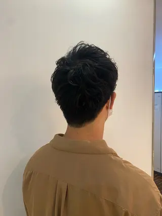 メンズ AKIHO/矢場町 /カットモデル募集のヘアスタイル
