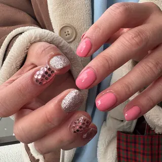 ネイル カメレオン京橋🌻 草葉由佳のネイルデザイン