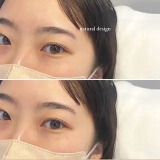 マツエク・マツパ three所属・three tomomiのマツエク・マツパデザイン