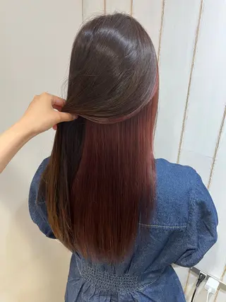 ロング カラー メンズパーマ/ ももかのヘアスタイル