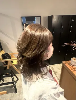 セミロング POOL京橋店所属・カイリ 【POOL】のヘアスタイル