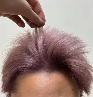 ショート N+所属・前田 菜奈子のヘアスタイル