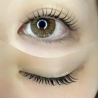 マツエク・マツパ meetsHAND所属・束感まつげ/ Namiのマツエク・マツパデザイン