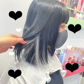 カラー EMANON新宿東口所属・新宿駅近♡個室 ♡関口三都季🌜のヘアスタイル
