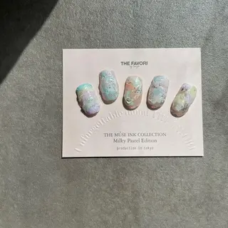 ネイル colorer suuuのネイルデザイン