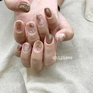 ネイル charme所属・. SHIORIのネイルデザイン