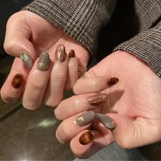 ネイル tipsy+ chihiroのネイルデザイン