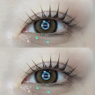 マツエク・マツパ AKANE 🩵のマツエク・マツパデザイン