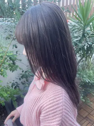カラー 🌱Laraca🌱 原田涼香のヘアスタイル